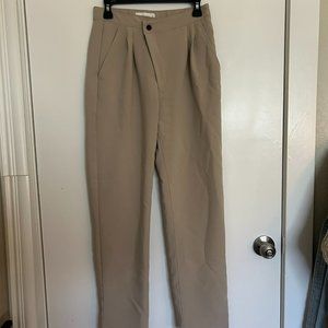 Abercrombie & Fitch Ultra High-rise tailored trousers, Size S